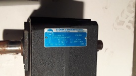 Servomotor met reductor Stober C202VG0350ED401U