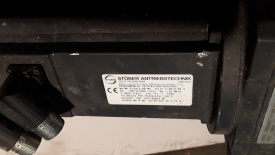 Servomotor met reductor Stober C202N0034EK502U