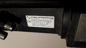 Servomotor met reductor Stober C202N0034EK502U