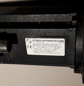 Servomotor met reductor Stober C202N0034EK502U