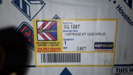 4 x KMP Cartridge kit 3g.1267
