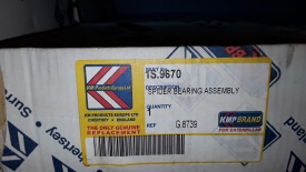 20 x KMP Spider bearing assembly 1S.9670