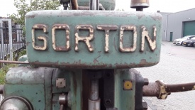 Freesmachine Gorton model O-16A 