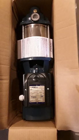 3 x Pedrollo plurijet 3/200 pomp