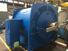 Electromotor Schorch 6000 Volt, 1.900kw, 495 rpm