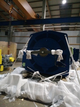 Electromotor Schorch 6000 Volt, 1.900kw, 495 rpm