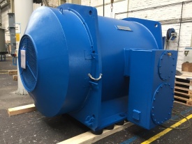 Electromotor Schorch 6000 Volt, 1.900kw, 495 rpm