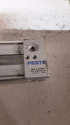 3 x Festo lineaire aandrijving DGC-K-25-900-PPV-A-