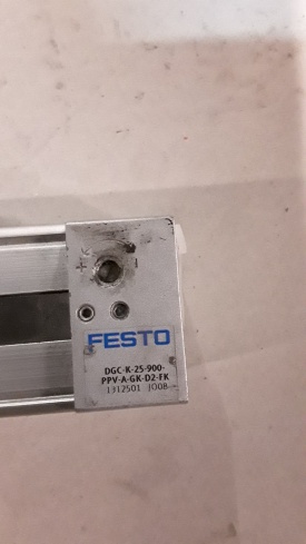 3 x Festo lineaire aandrijving DGC-K-25-900-PPV-A-