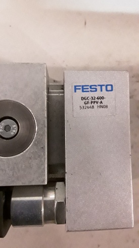 2 x Festo lineaire aandrijving DGC-32-600-GF-PPV-A