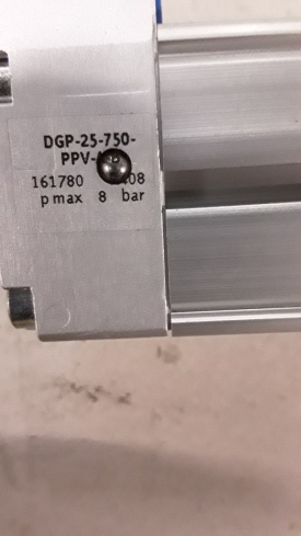 Festo lineaire aandrijving DGP-25-750-PPV-A-B