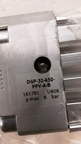 Festo lineaire aandrijving DGP-32-450-PPV-A-B