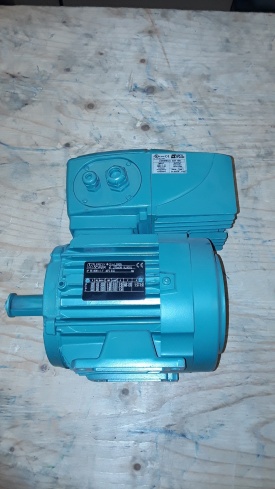 5 x Electromotor Leroy Somer 1.50 kw, 3.000 rpm 