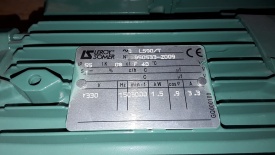 5 x Electromotor Leroy Somer 1.50 kw, 3.000 rpm 