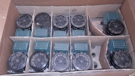 7 x Electromotor Leroy Somer 2.4 kw, 1.400 rpm