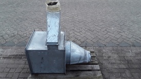 Ventilator, 3 kw elektromotor