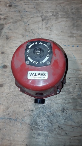 2 x Valpes elektrische actuator VR75.70A.GS2 