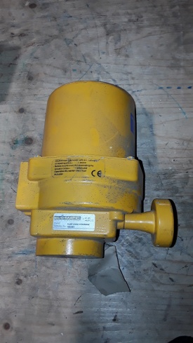 3 x Elektrische actuator EL55 240V/1PH/50HZ