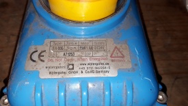 Elektrische actuator SA-005 