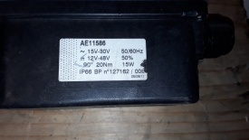 4 x Elektrische actuator AE11586