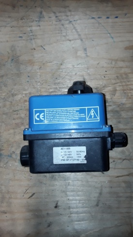 4 x Elektrische actuator AE11586