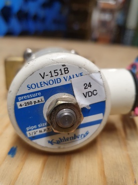 Magneet ventiel V-151B 24 VDC