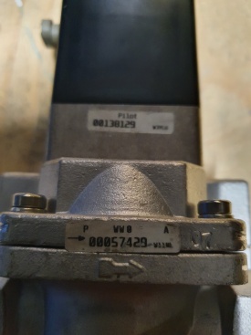 Magneet ventiel 00138129 Pilot 