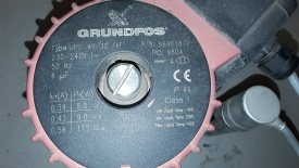 Grundfos circulatiepomp UPS 40-30/4F 