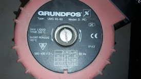 Grundfos circulatiepomp UMC 65-60 