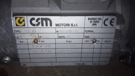 Hydromotor CSM 0,18 kw 
