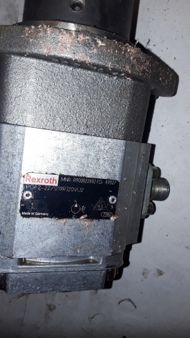 Rexroth hydrauliekpomp PGF2-22/019RJ20VU2 