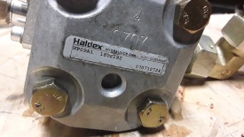 2 x Haldex hydrauliekpomp WP09A1 1802192  