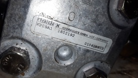 Haldex hydrauliekpomp WP09A1 1802192 