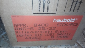 Haubold rolnagels H08PAP28 