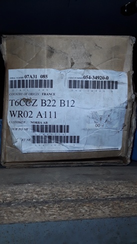 Denison hydrauliekpomp T6CCZ B22 B12WR02 A111
