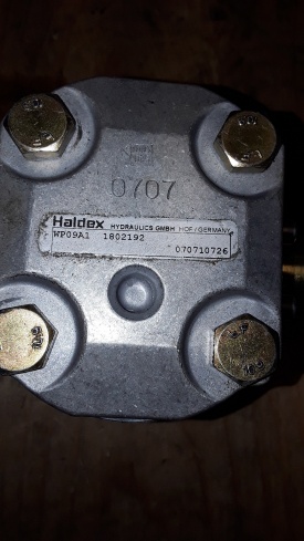 Haldex hydrauliekpomp WP09A1 1802192 