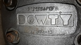 Hydrauliekpomp Dowty 4/1/74-13 