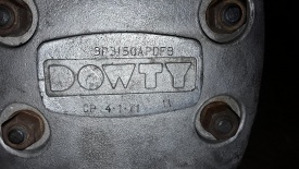Hydrauliekpomp Dowty 4.1.71 