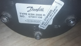 2 x Danfoss hydromotor/pomp 4.66604-2 