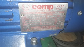 Hydromotor/pomp Cemp KF8 RF 2 D15 