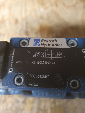 Rexroth hydrauliek ventiel 4WE 6 J62/EG24N9K4 