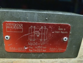 Hytos hydrauliek ventiel MA06-VP 