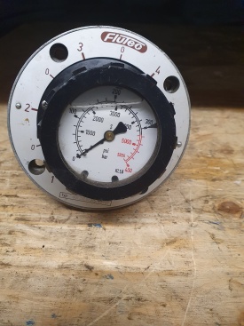 Flutec Hydrauliek meter MSL 2A2.0/315/4570 