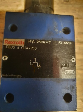 Rexroth hydrauliek ventiel D8DS 6 G1A/200