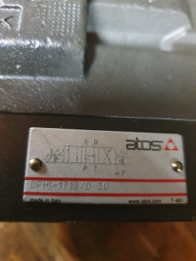 Atos hydrauliek ventiel DPHI-1713/0 50 