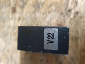 Gietijzer grondplaat V22 