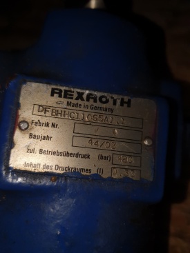 Rexroth hydrauliekventiel DFBHHC110G5A1.1 