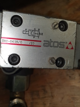 Hydrauliek Atos DHI-0639/0 /20 