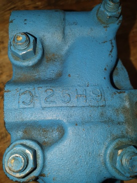 Diversen hydrauliek Vickers 406110 