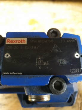 Rexroth reduceerventiel DR 20-5-52/315Y 